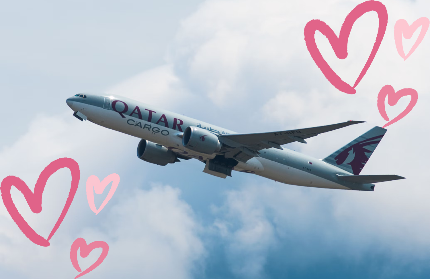 Qatar Airways Global Valentine Promotions