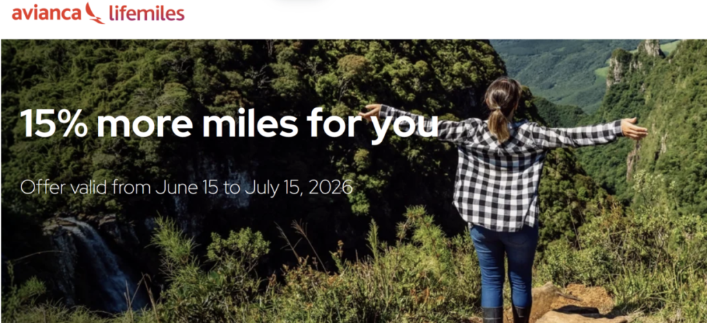 Transfer Amex Points to Avianca LifeMiles with a 15% Bonus 1 Transfer Amex Points to Avianca LifeMiles with a 15% Bonus