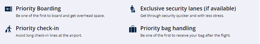 Premier Access Benefits