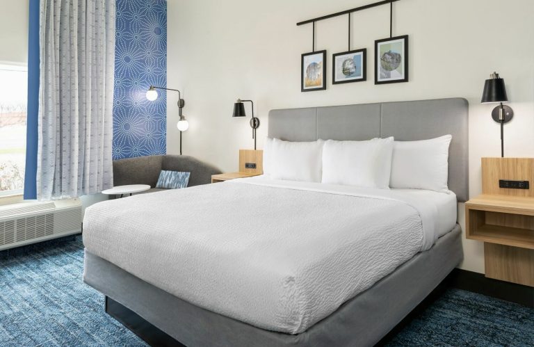 Earn a Free Night with Just Two Stays at Choice Hotels 9 Choice Hotels Sleep Inn Guestroom e1711044676738