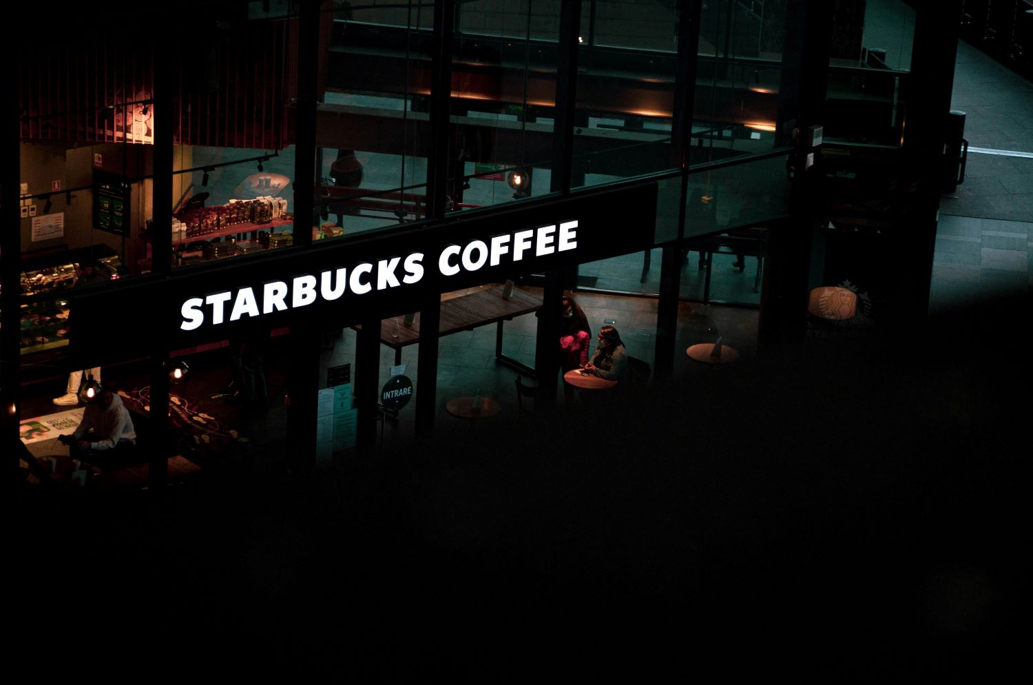 earn 500 delta miles for three visits to starbucks