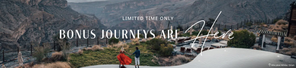 Hyatt Bonus Journeys Promo