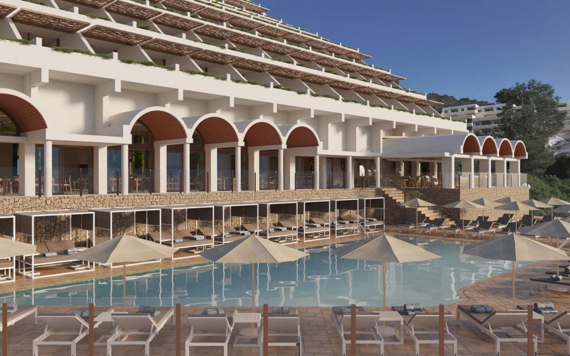 Cala San Miguel Hotel Ibiza Curio Collection by Hilton Exterior
