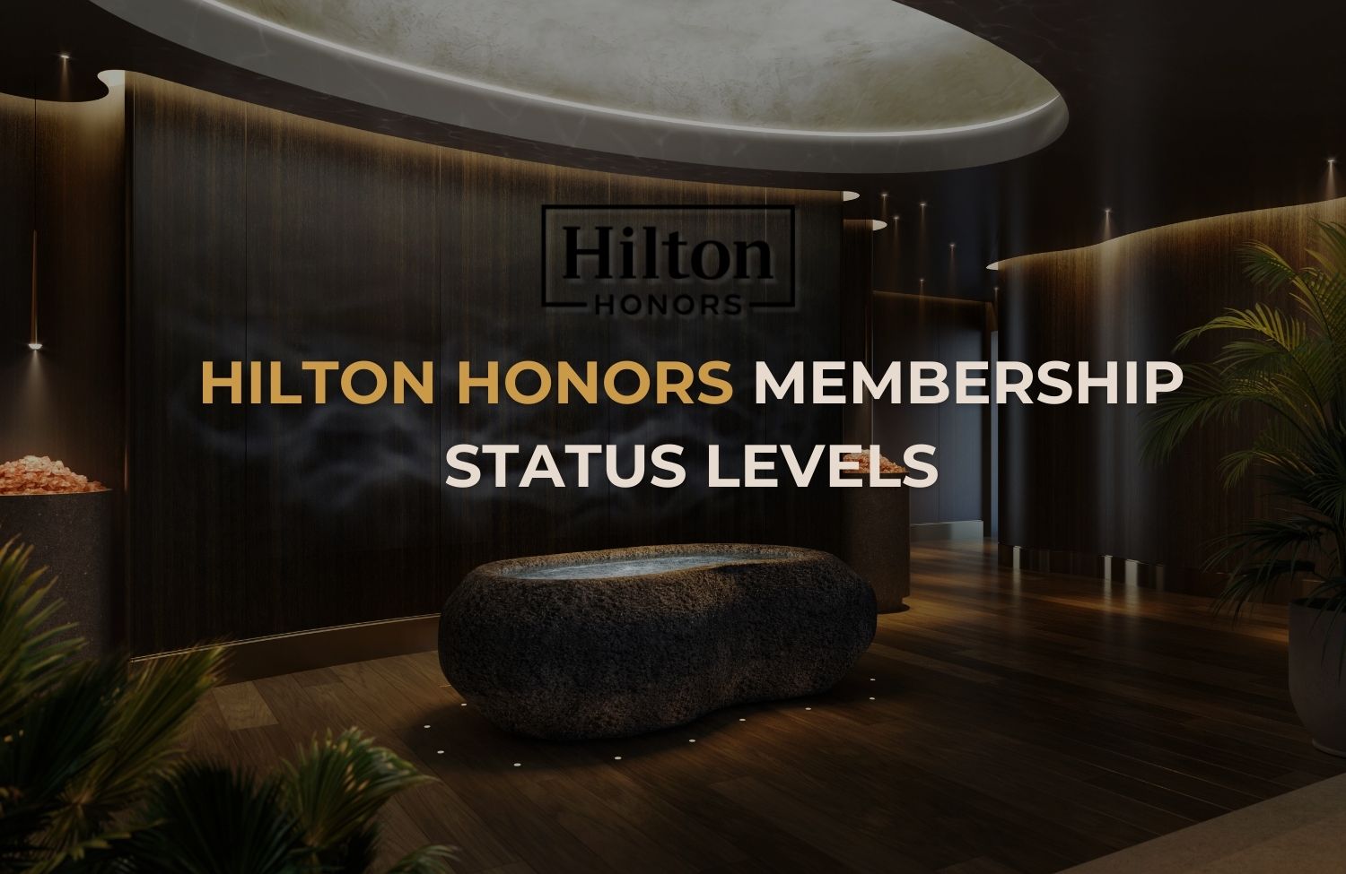 Hilton Honors Membership Status Levels