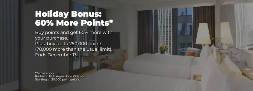Current Choice Privilege Points Buy Offer With a Bonus