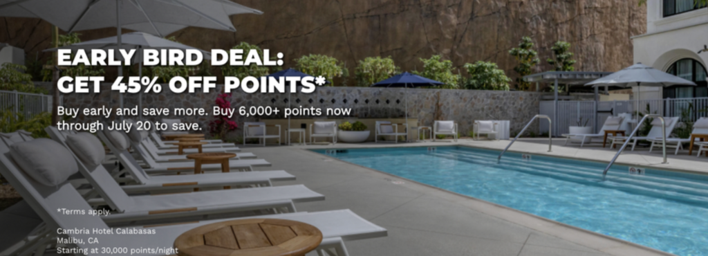 Current Choice Privilege Points Buy Offer With a 45% Discount (Until July 20, 2026) 1 Current Choice Privilege Points Buy Offer With a Bonus