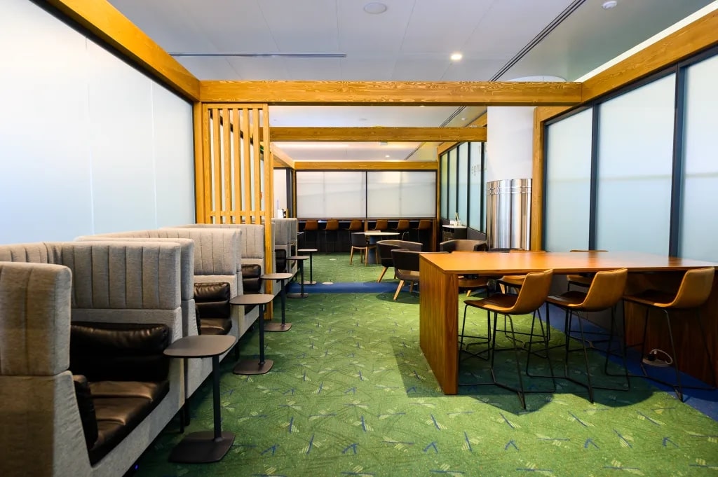 Alaska Airlines Lounge Access Elevates Your Journey 17 Alaska Lounge Portland (PDX)
