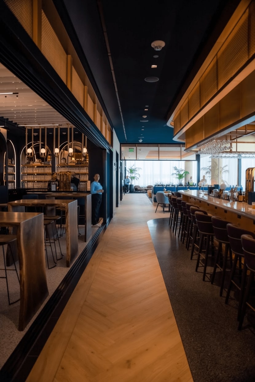 Chase Sapphire Reserve Lounge Opens in Boston Logan International Airport 5 image 35 e1684365824755