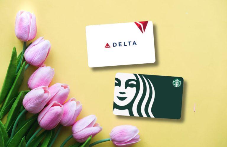 Delta and Starbucks Team Up for Gift Card Promo 7 delta gift card starbucks