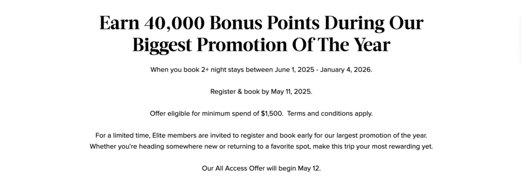Earn 40,000 Points with Homes & Villas by Marriott Bonvoy