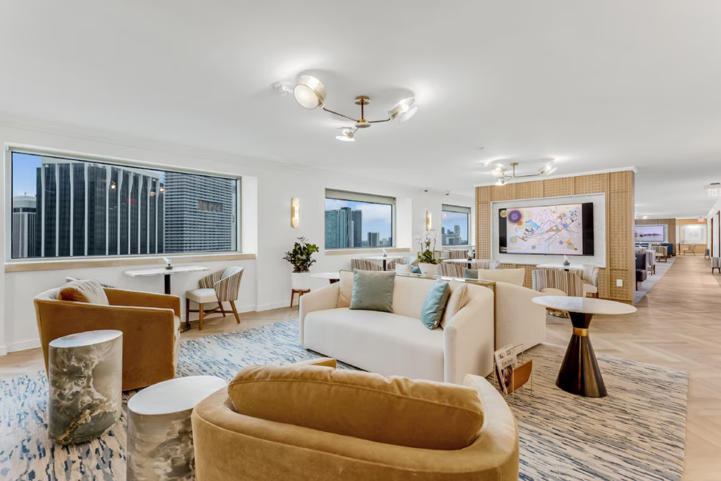 Club Lounge at the InterContinental Miami