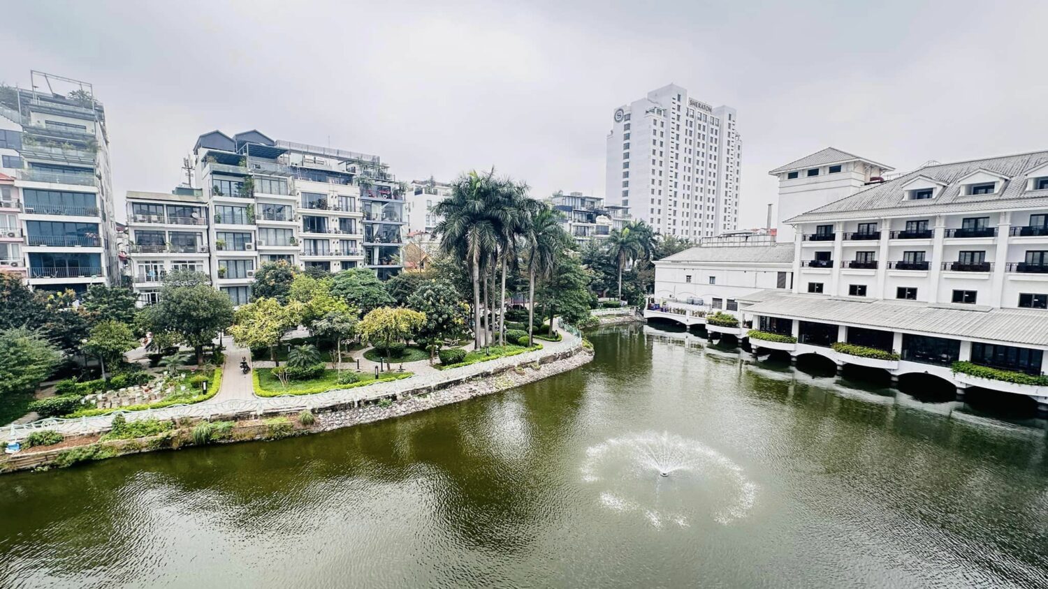 Stay at InterContinental Hanoi Westlake