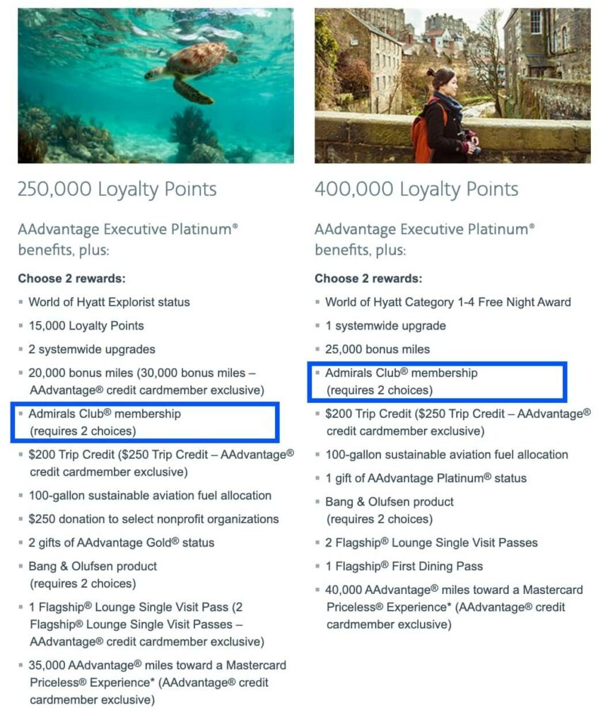 Complete Guide to American Admirals Club Access 10 american airlines loyalty points rewards program offers lounge access 1