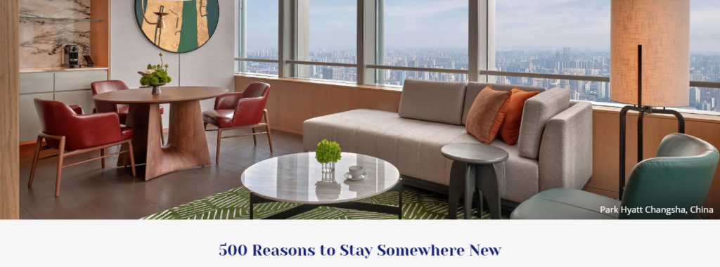 Discover New Hyatt Resorts