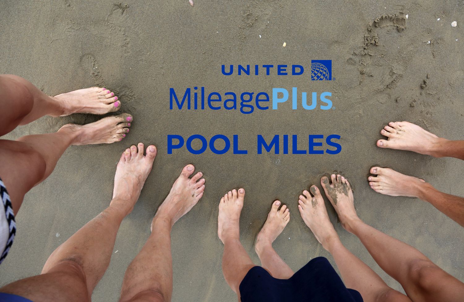 pool united mileageplus miles with family and friends