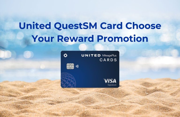 United QuestSM Card Choose Your Reward Promotion 3 United QuestSM Card Choose Your Reward Promotion