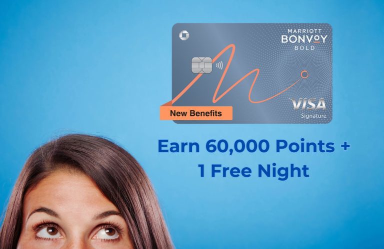Current Offer For Marriott Bonvoy Bold Card: Earn 60,000 Points + 1 Free Night 2 best offer for marriott bonvoy bold card earn 60000 points 1 free night