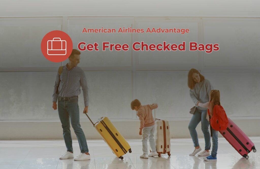 American Airlines Credit Card Free Checked Bag International