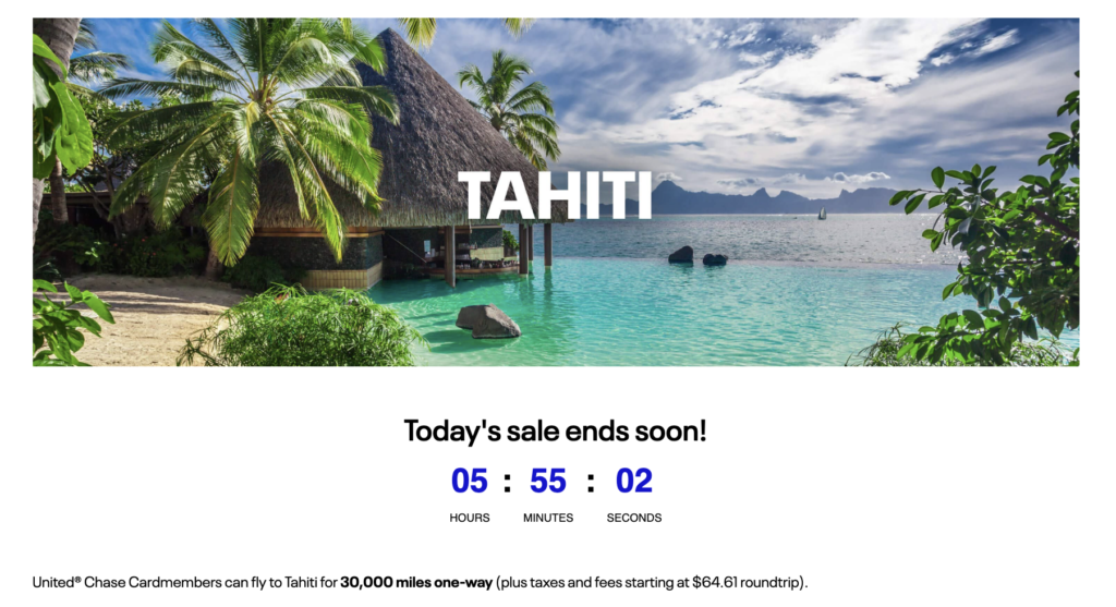 Day 1. Tahiti