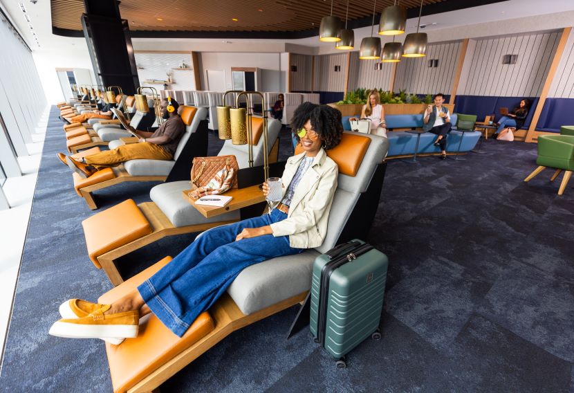 The Club SFO: On June 26, ‘24, a New Lounge Was Opened 3 alaska sfo terminal1 2 1