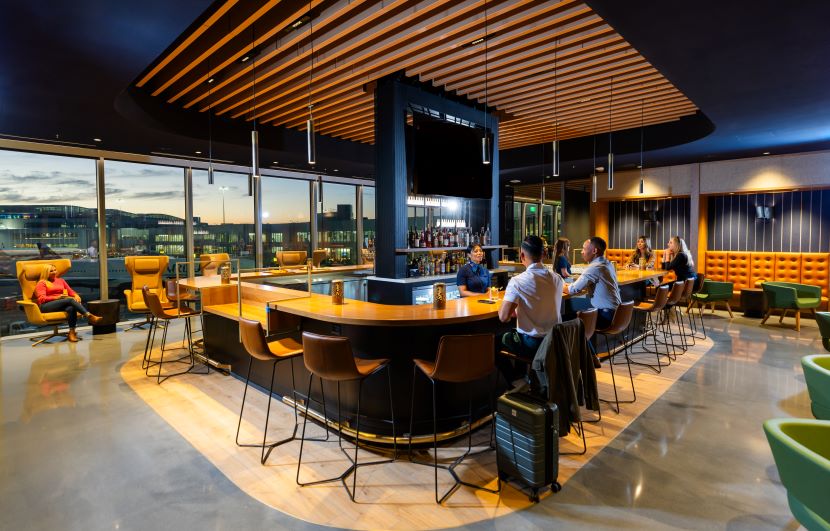 Alaska Airlines Lounge Access Elevates Your Journey 20 Alaska Lounge SFO Terminal 1