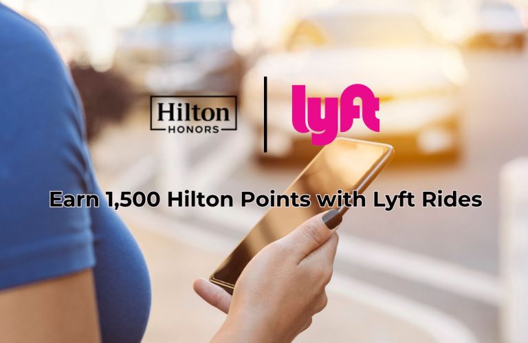 Earn 1,500 Hilton Points with Lyft Rides 2 earn 1500 hilton points with lyft rides