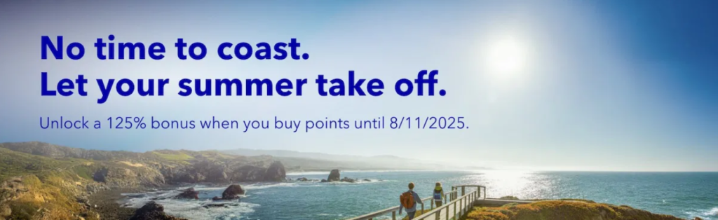 JetBlue Buy Points Up to 125% Bonus