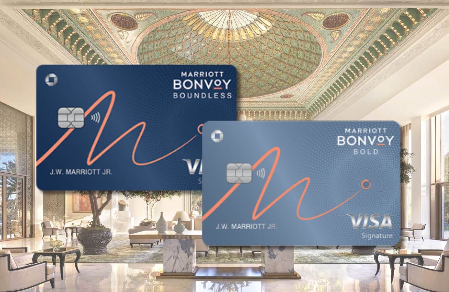 Offers 2025 Chase Marriott Bonvoy CC - Only for New Cardholders