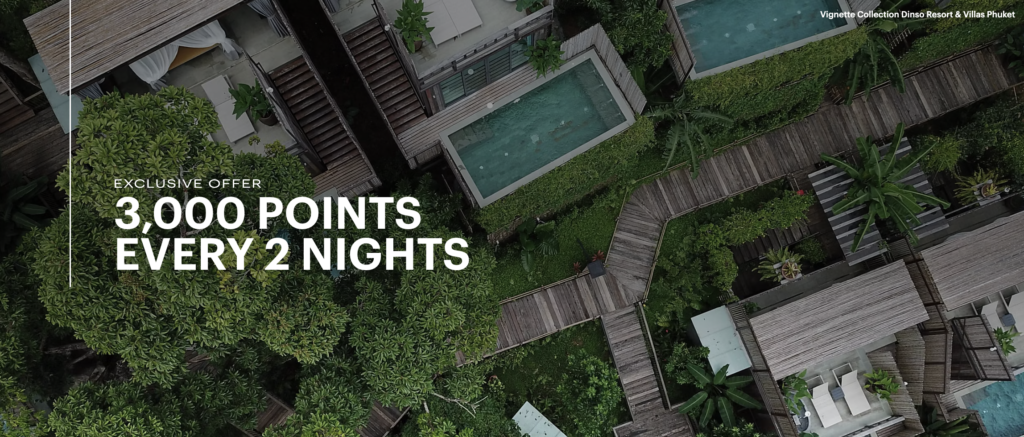 IHG 3000 Points Every 2 Nights