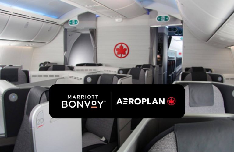Marriott Bonvoy & Aeroplan Partnership Offers Status Match 7 Marriott Bonvoy Aeroplan Partnership Offers Status Match 1