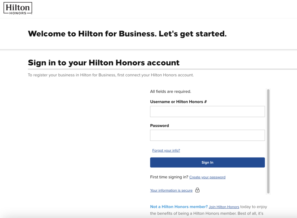 What is Hilton for Business and How Does It Work? 1 image