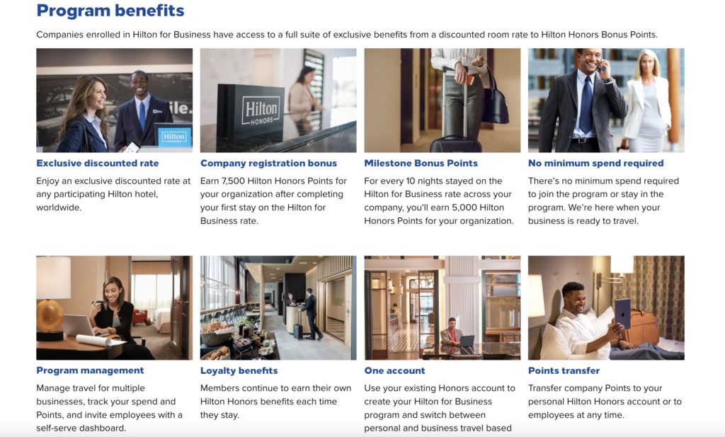 What is Hilton for Business and How Does It Work? 3 Benefits of Hilton for Business