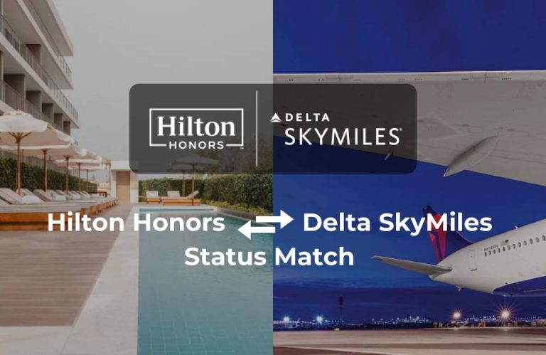 Hilton & Delta Status Match Offers 1 hilton and delta status match get complimentary privileges 1