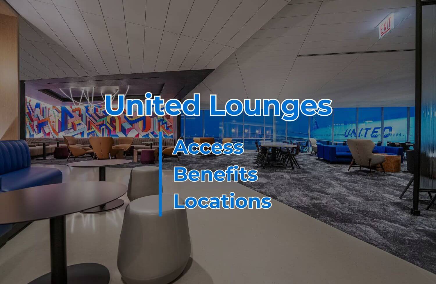 United Lounge Access