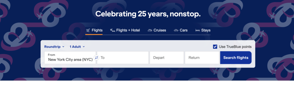 How to Book Partner Flights with JetBlue Points
