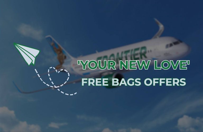 Frontier Airlines' 'Your New Love' Promotion Offers Free Bags and More 6 Frontier free bags offers 1