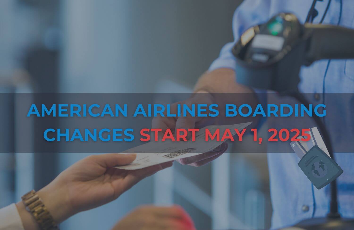 american airlines boarding changes start may 1 2025