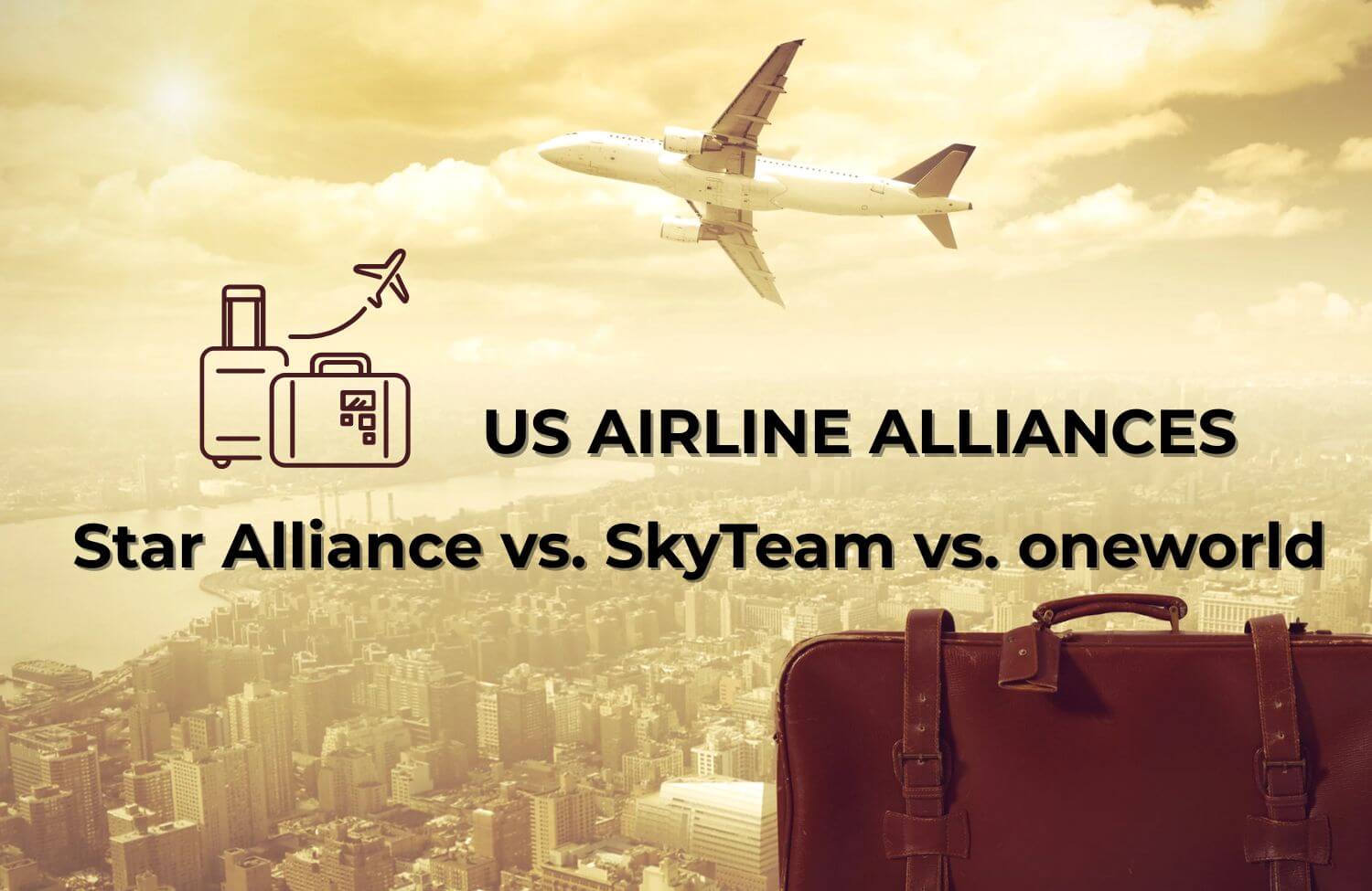 us airline alliances star alliance vs skyteam vs oneworld