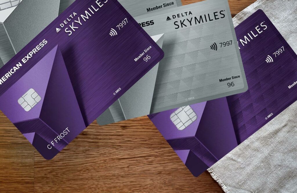 Delta’s top-tier credit cards come with an annual companion certificate