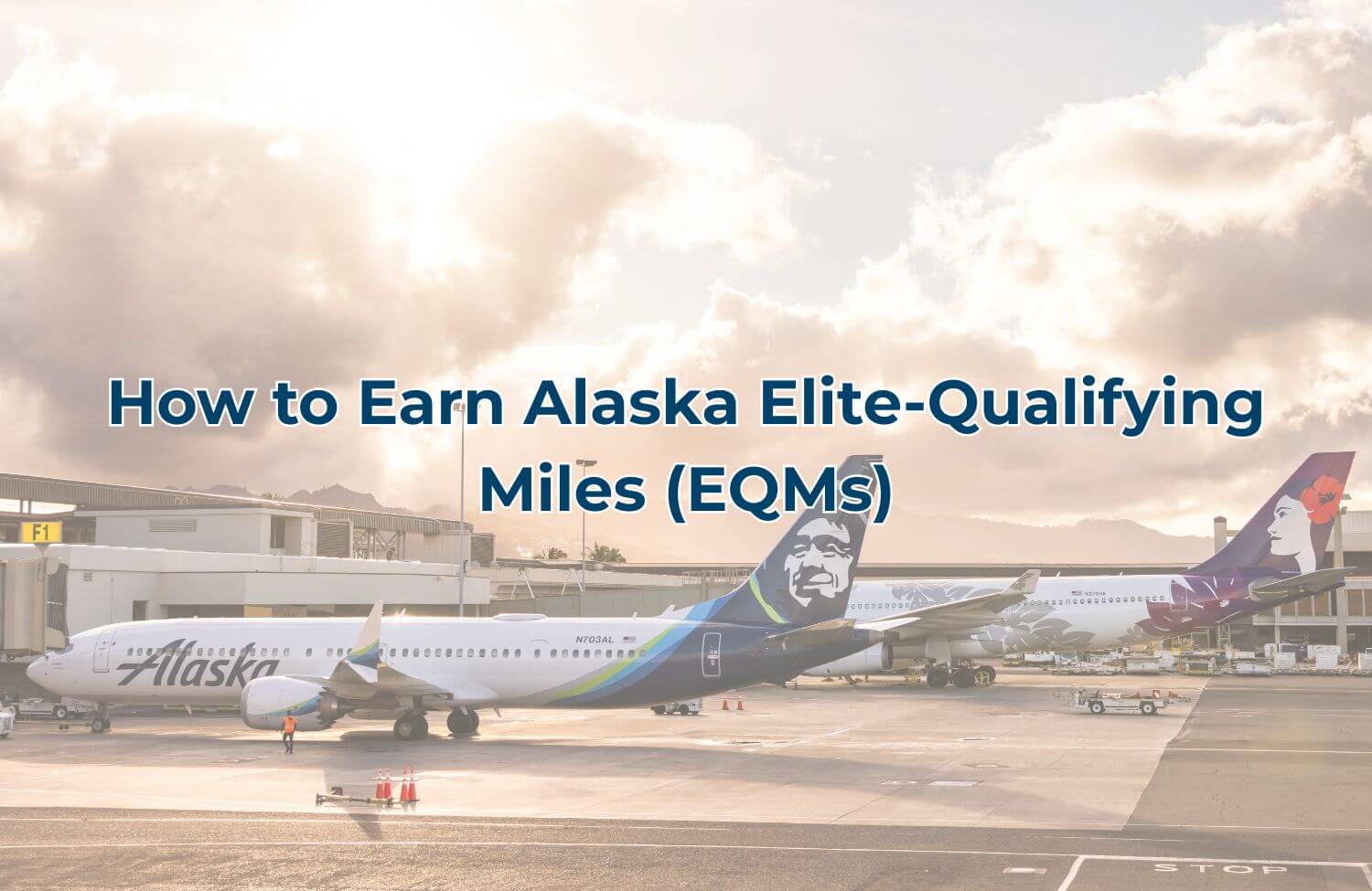 how to earn alaska elite qualifying miles eqms