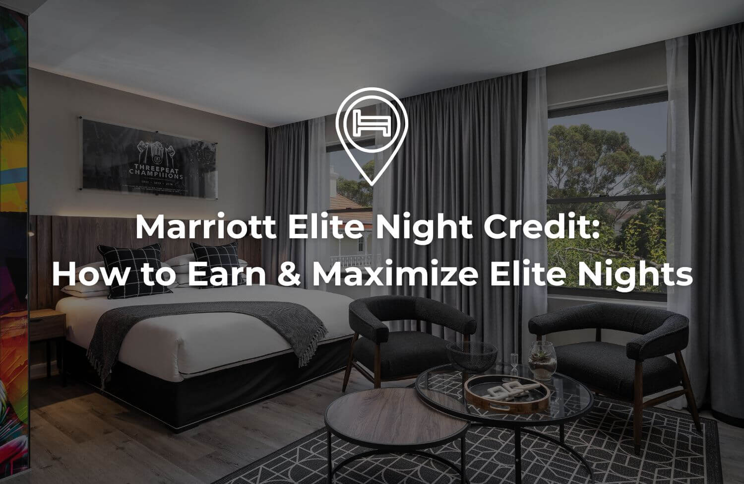 marriott elite night credit how to earn and maximize elite nights