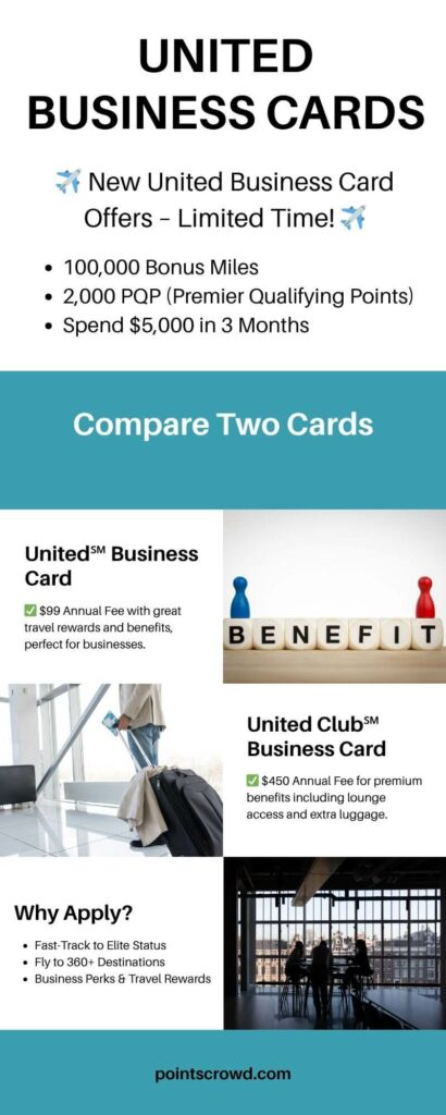 Infographic United Business Cards