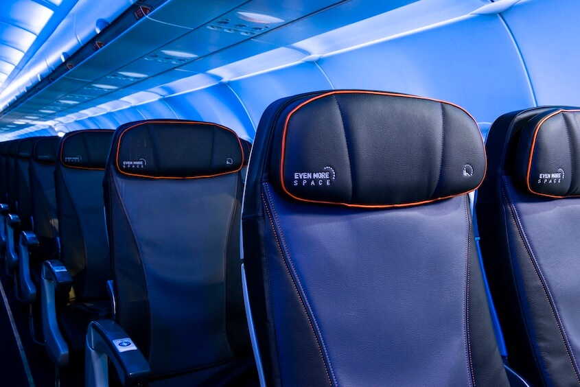 Even More Space seats