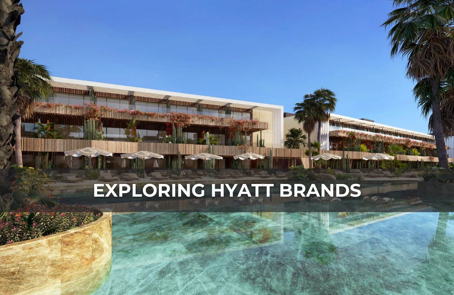 exploring hyatt brands