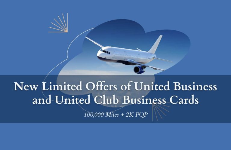 New Limited-Time Offers: United Business and United Club Business Cards Now Come with 100,000 Miles + PQP 1 new limited offers of united business and united club business cards 100000 miles 2k pqp
