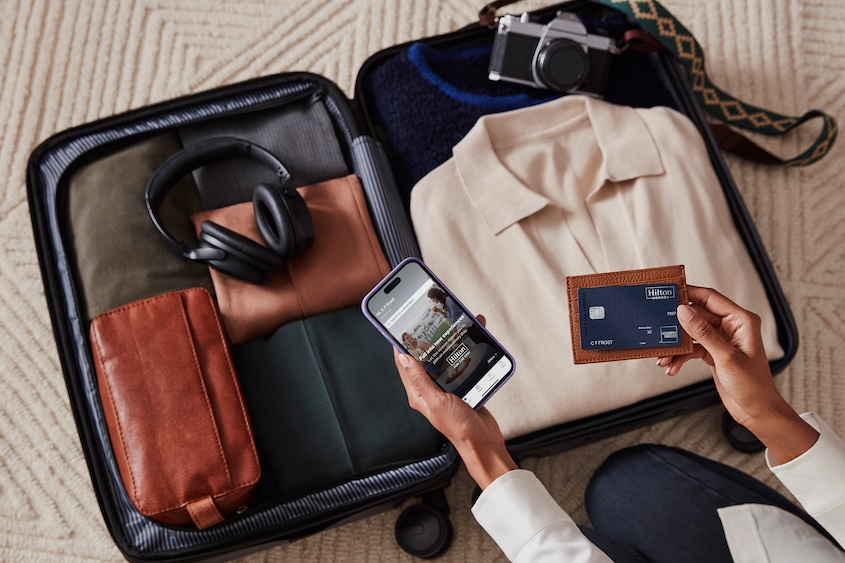 Hilton Honors Aspire Card