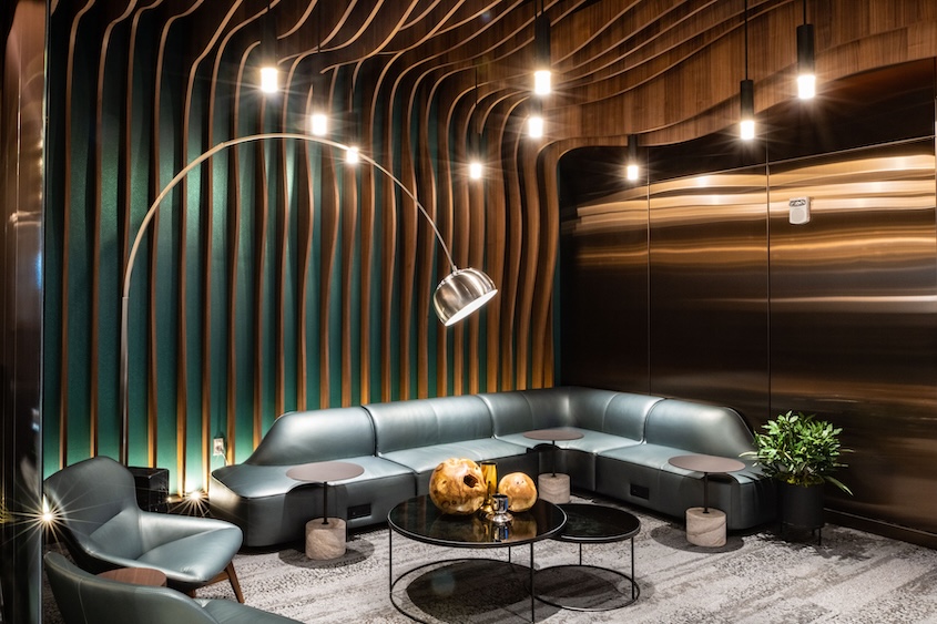 Delta's new SEA Lounges
