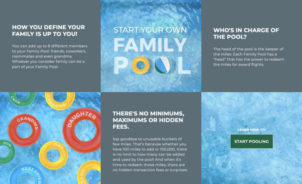 Frontier Family Pooling