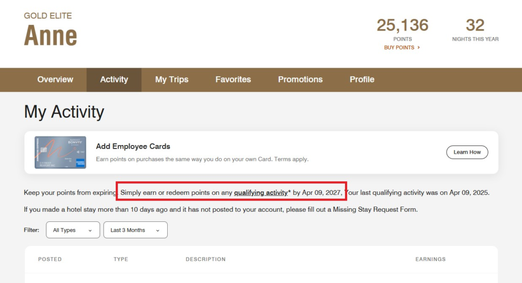 Do Marriott Bonvoy Points Expire? Everything You Need to Know 2 image 23
