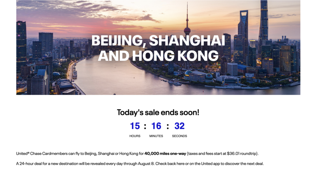 Day 3. Beijing, Shanghai or Hong Kong